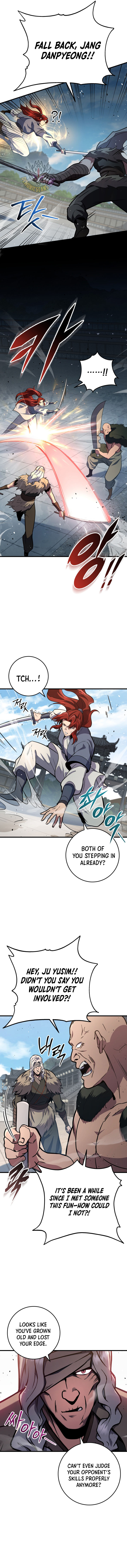 Heavenly Inquisition Sword (Nine Heavens Swordmaster) Chapter 121 2